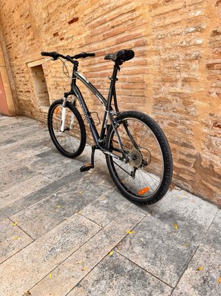 Bicicleta de Montaña Rockrider Negra