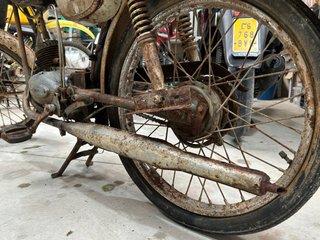 Ducati 48 TS. Para restaurar.