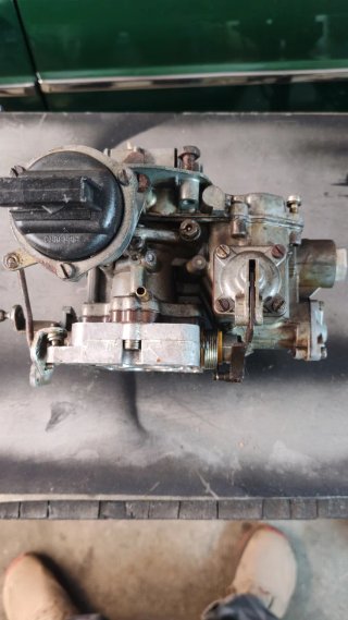 Carburador Pierburg para Ford V6