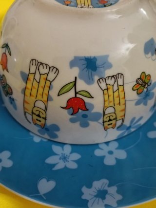 Set teiera con tazza in ceramica