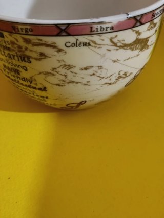 Set teiera con tazza in ceramica