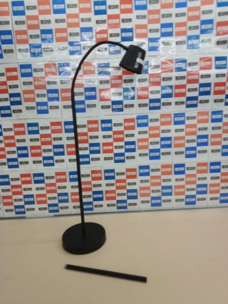 Lámpara pie LED inalámbrica regulable batería BRILONER