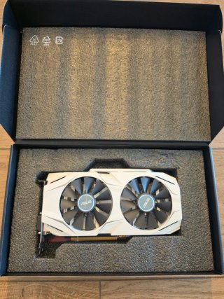 Tarjeta Gráfica Asus GTX 1070 8GB