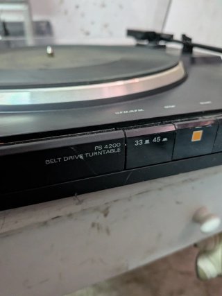 Giradischi Grundig PS 4200 Belt Drive