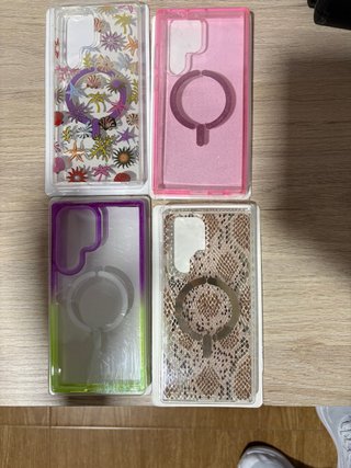 4 Fundas Móvil  Samsung S23 ultra