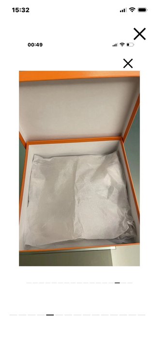 Foulard Hermès vintage .