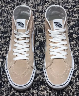 Zapatillas Vans Altas Beige
