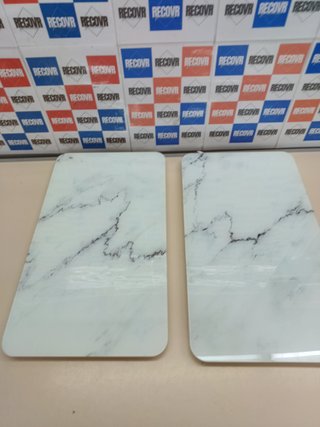 Placas protectoras cocina vidrio mármol 2 uds WENKO