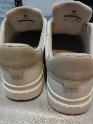 Bambas Pull&Bear Blancas