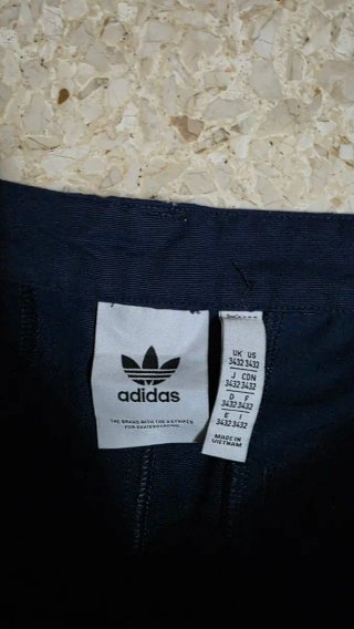 Pantalón Adidas Baggy Fit Skater Azul Marino XL