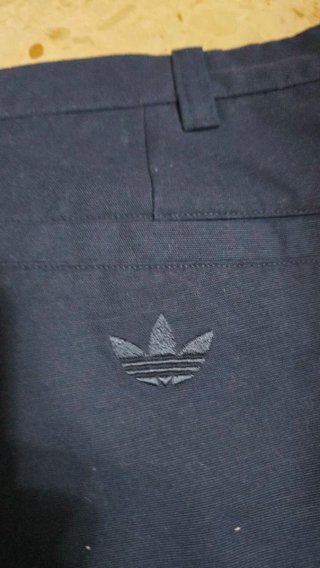 Pantalón Adidas Baggy Fit Skater Azul Marino XL