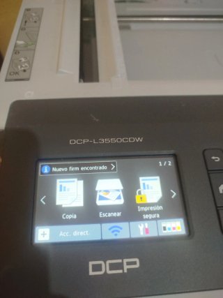 Impresora Multifunción Brother DCP-L3550CDW