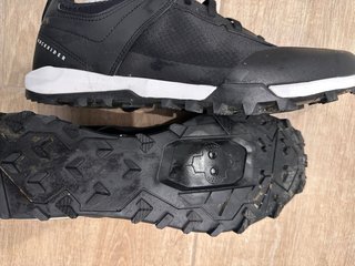 Zapatillas BTT Rockrider Negras
