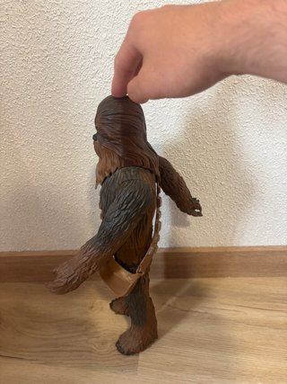 Muñeco Chewbacca articulado Star Wars