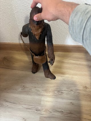 Muñeco Chewbacca articulado Star Wars