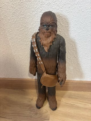 Muñeco Chewbacca articulado Star Wars