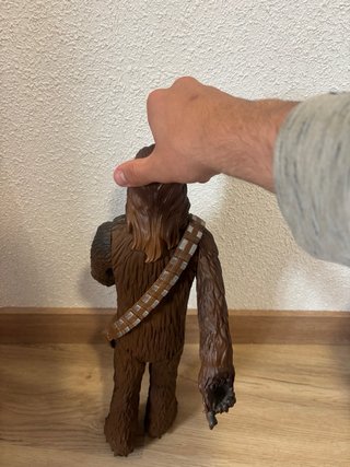 Muñeco Chewbacca articulado Star Wars