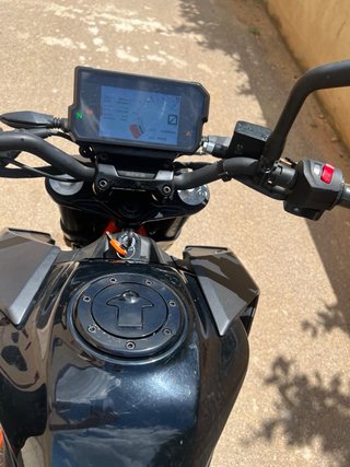KTM Duke 125 Negra/Naranja