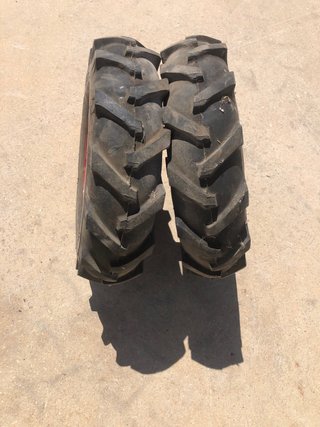 Ruedas para motocultor (2 unidades)