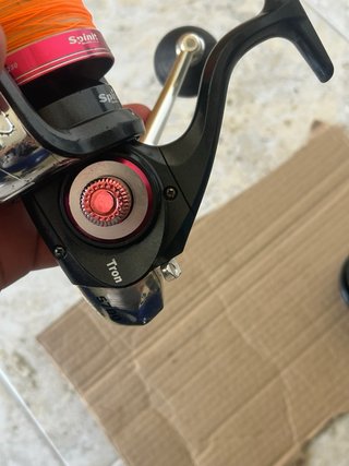 Carrete de pesca SPINNIT
