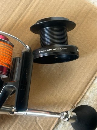Carrete de pesca SPINNIT