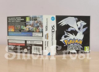 Scatola Pokémon Versione Nera (ITALIANO)