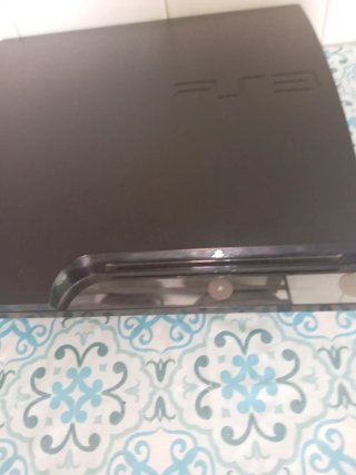 Consola Playstation 3 Slim + 2 Mandos