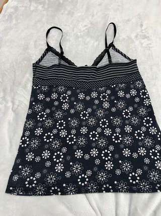 Camiseta tirantes estampada