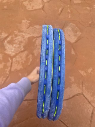 2 Raquetas Yonex Ezone 100 + 2 sets grommets