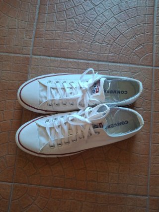 Converse Blancas Talla 43