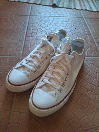 Converse Blancas Talla 43