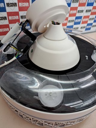Ventilador techo LED 66W DC 6 vel. – mimotec