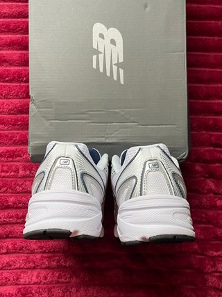 New Balance 740 Mujer Blancas y Azules