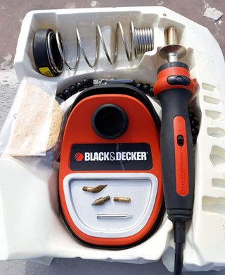 Saldatore e Incisore a Caldo Black & Decker 20W