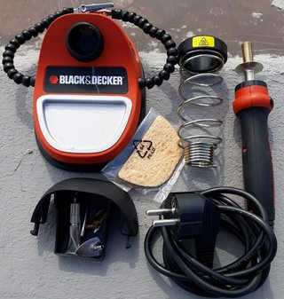 Saldatore e Incisore a Caldo Black & Decker 20W