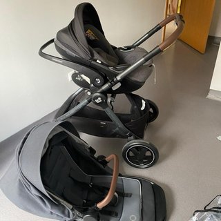 Maxi-Cosi Cochecito y Silla de Coche