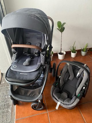 Maxi-Cosi Cochecito y Silla de Coche