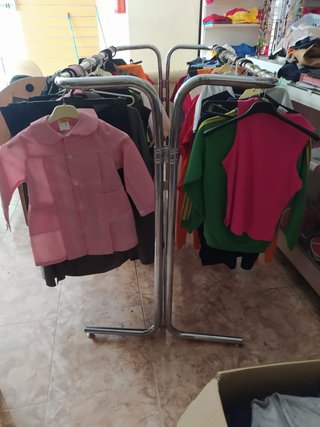 Burra de ropa doble