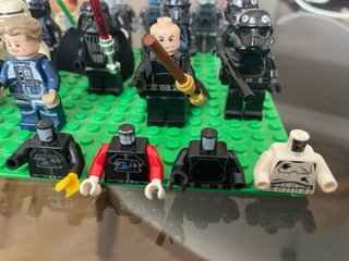 Lote Figuras Lego Star Wars