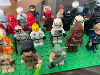 Lote Figuras Lego Star Wars