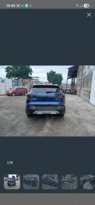 Motor Renault Kadjar ref r9m414