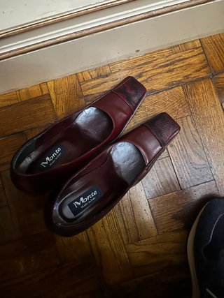 Zapatos Monte Talla 38 Mujer