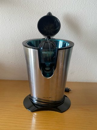 Exprimidor Cecotec Zitrus 160 Vita Inox