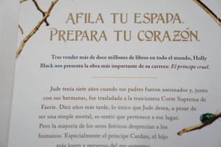 El Príncipe Cruel (1/3)