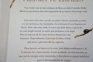 El Príncipe Cruel (1/3)