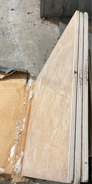 6 baldosas / pavimento cerámico pulido URGE VENTA