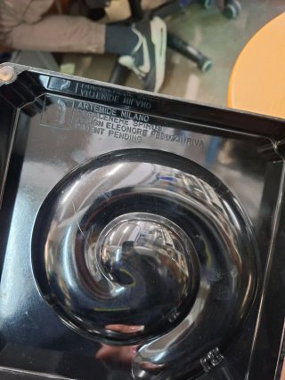 Posacenere Artemide design