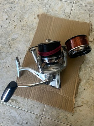 Carrete de pesca DIWA KCN10000