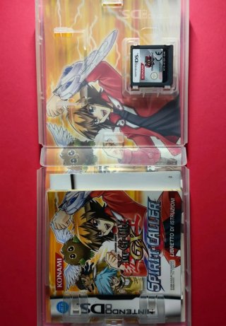 Yu-Gi-Oh! GX Spirit Caller Nintendo DS #A1719