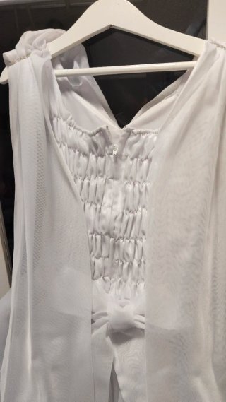 Vestido de Comunión Blanco, para niña 8/9 años